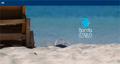 Desktop Screenshot of bordadagua.com.pt