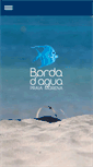 Mobile Screenshot of bordadagua.com.pt